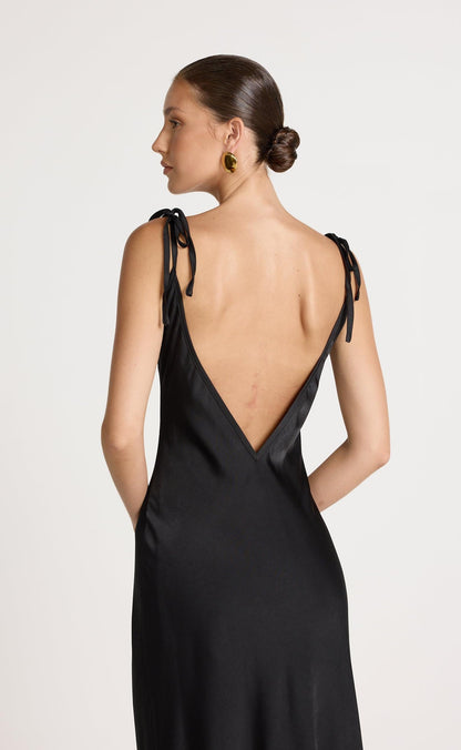 Jorjia Maxi Dress (Black)