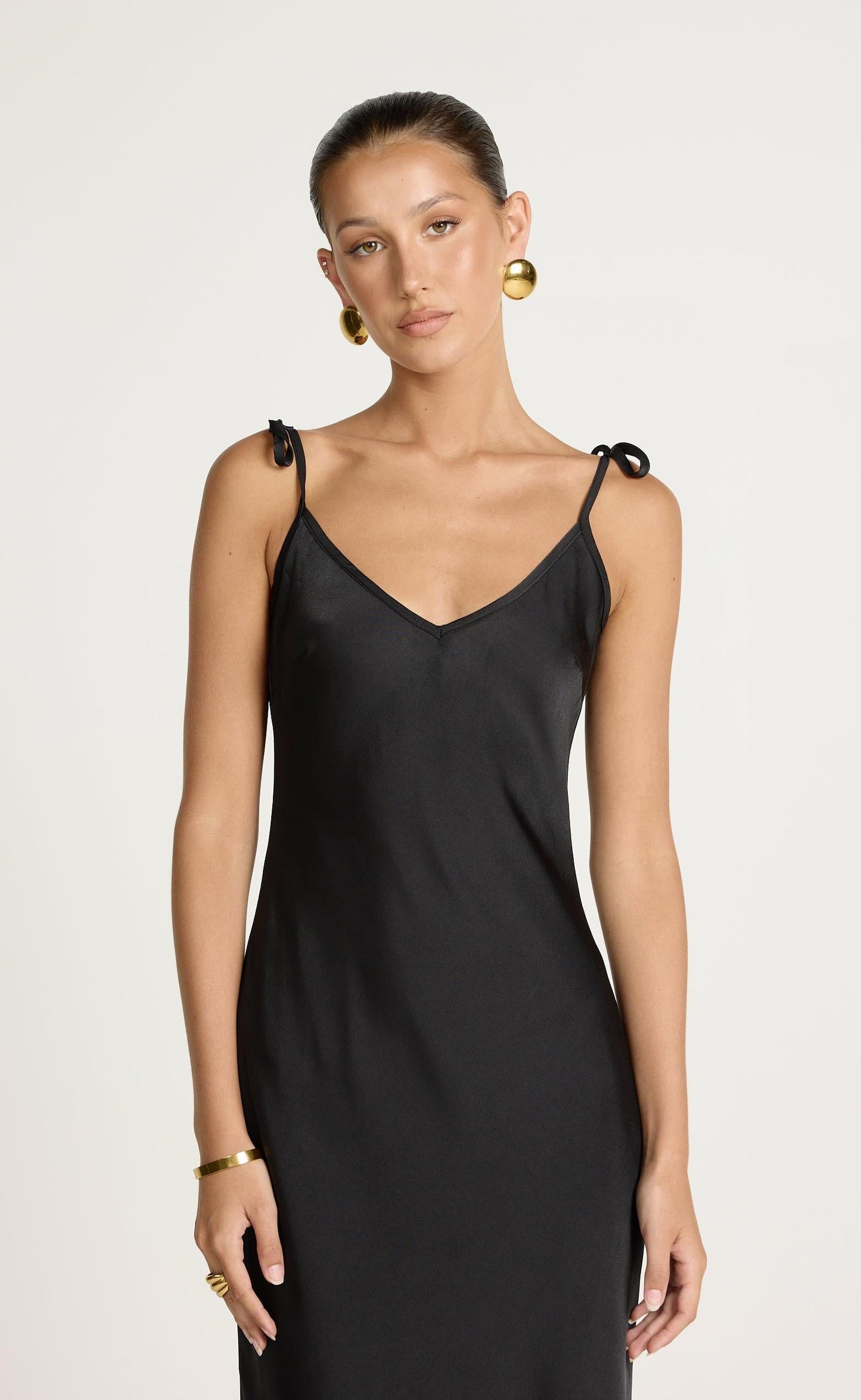 Jorjia Maxi Dress (Black)