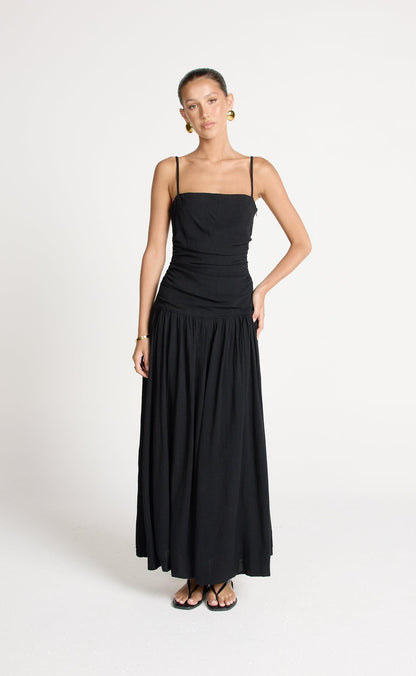 Reese Maxi Dress (Black)