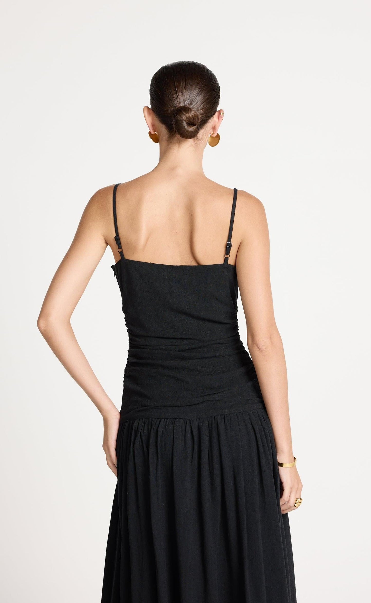 Reese Maxi Dress (Black)