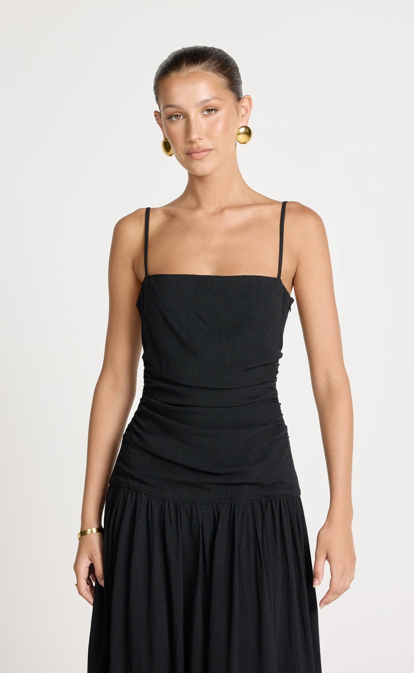 Reese Maxi Dress (Black)
