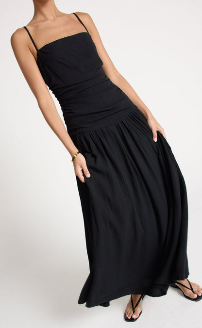 Reese Maxi Dress (Black)