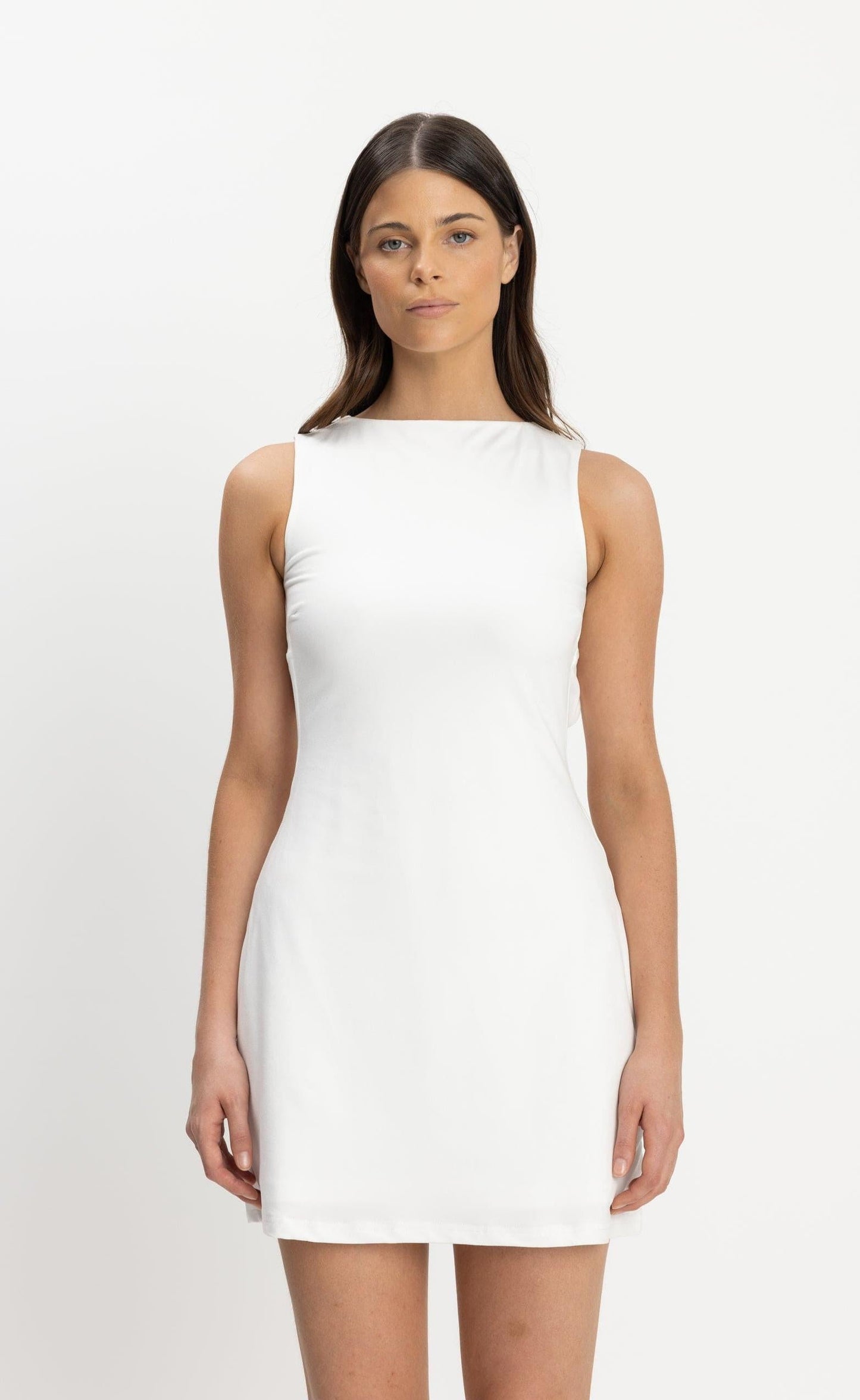 Francesca Mini Dress (White)
