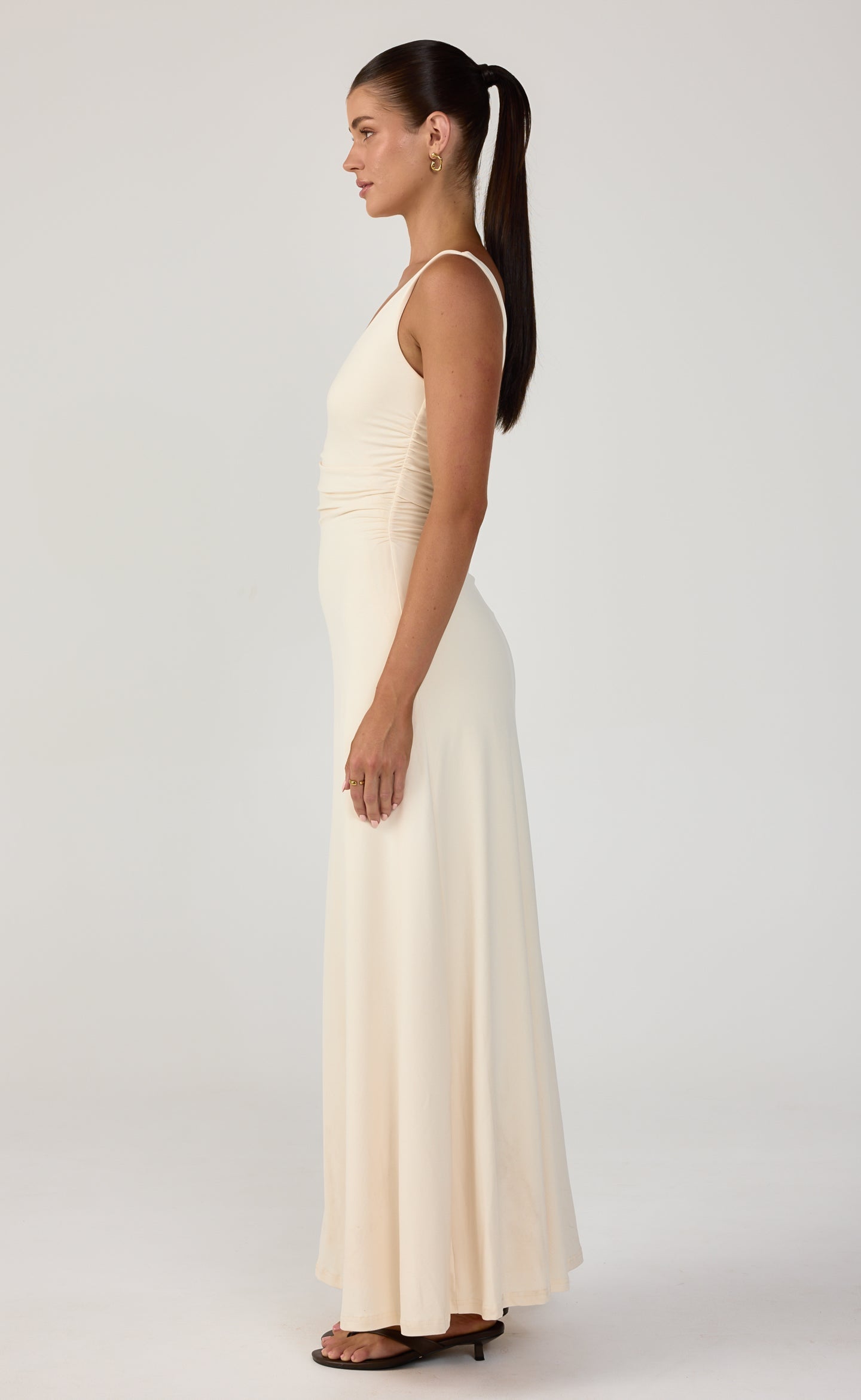Koa Maxi Dress (Oat)
