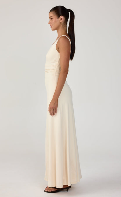 Koa Maxi Dress (Oat)