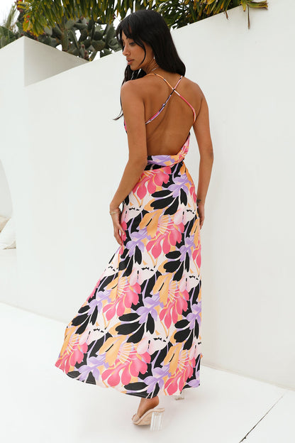 Sweet Summer Air Maxi Dress Multi