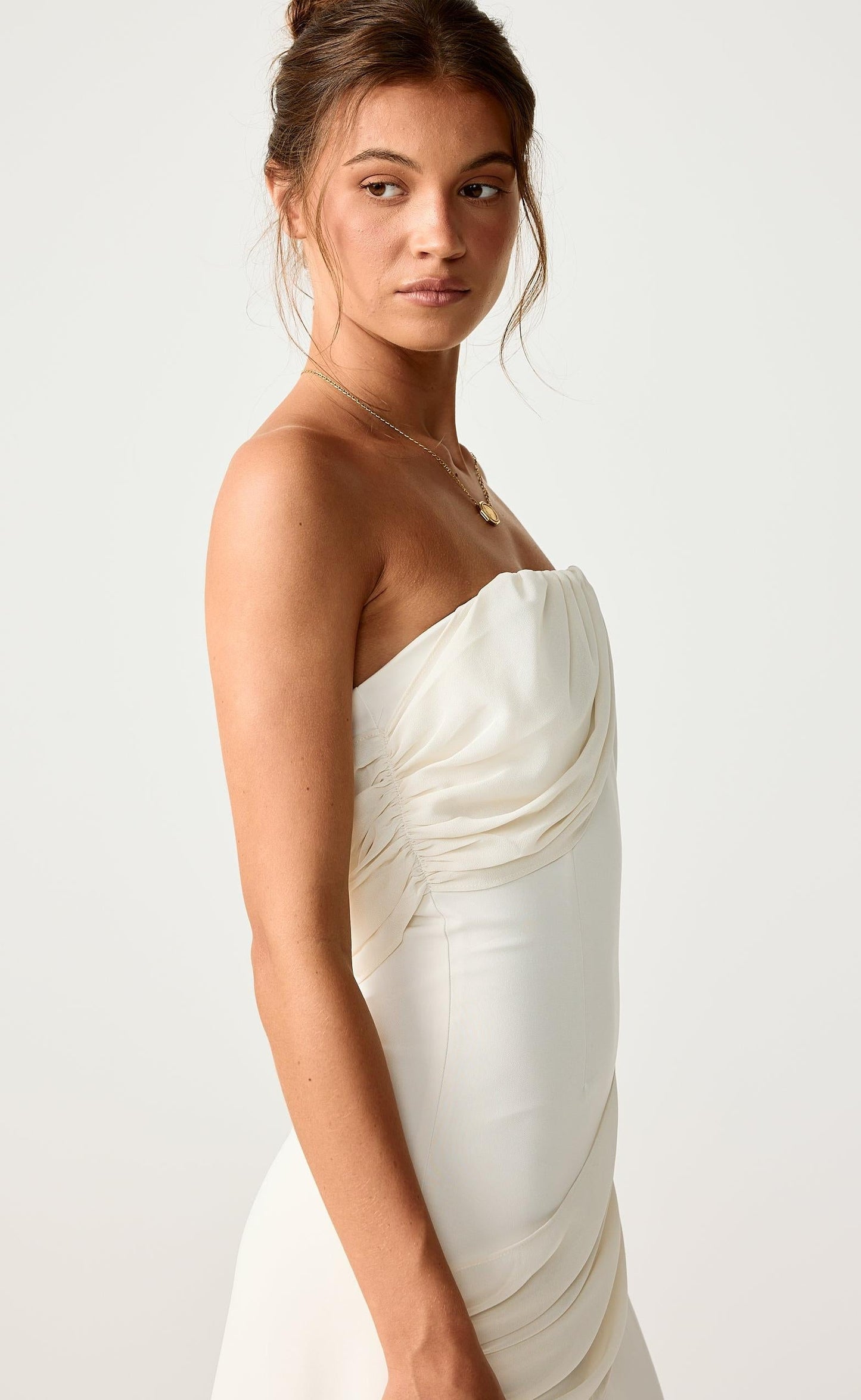Lovelight Midi Dress (Oat)