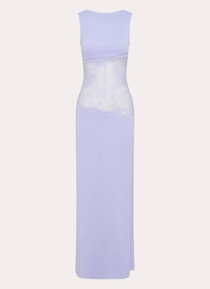 Lucinda Maxi Dress - Lilac