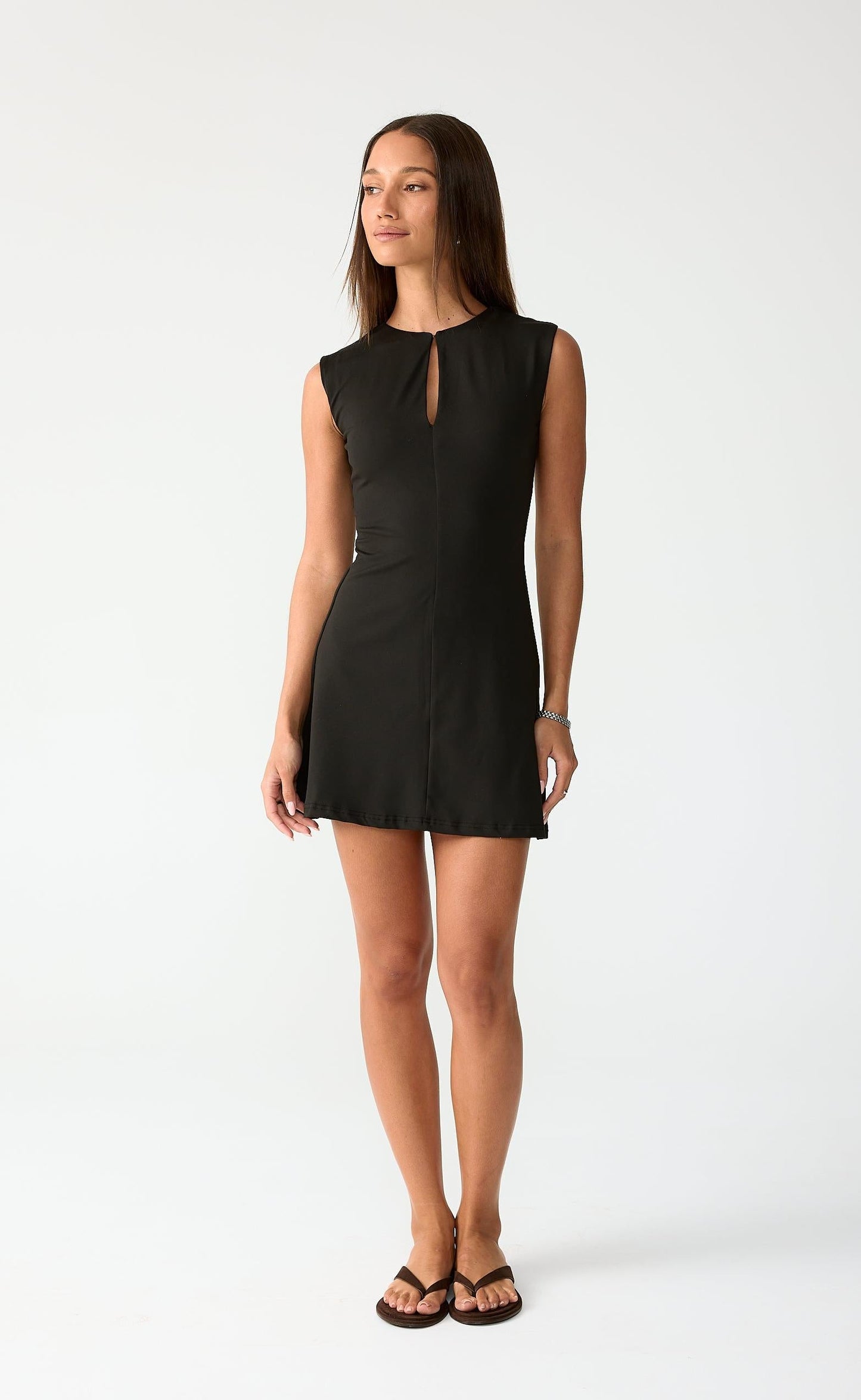 Matira Mini Dress (Black)
