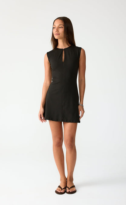 Matira Mini Dress (Black)