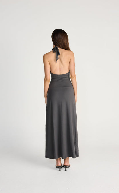 Araminta Maxi Dress (Slate)