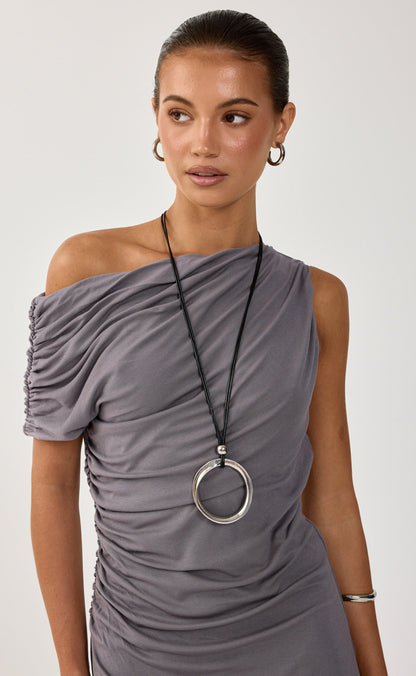 Murphy Mini Dress (Fossil)