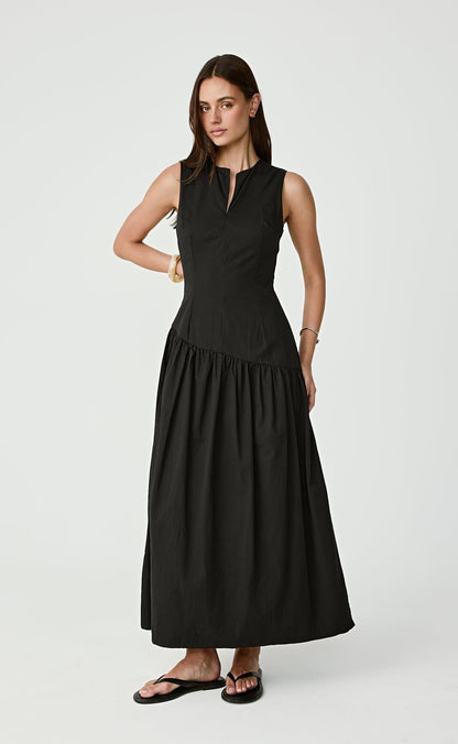 Caden Maxi Dress (Black)