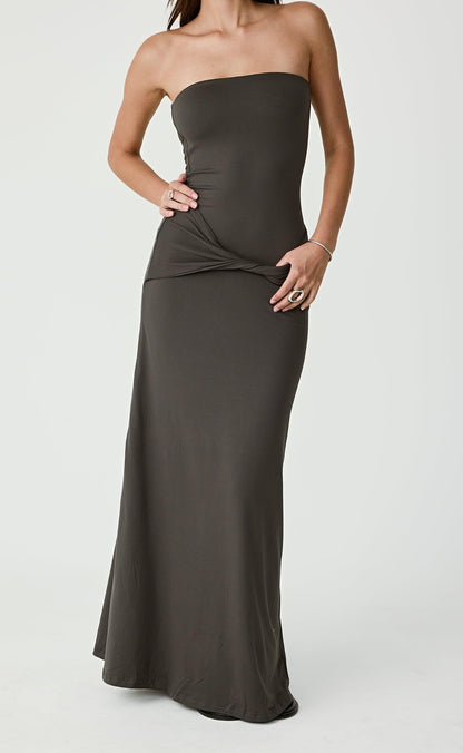 Edela Maxi Dress (Slate)