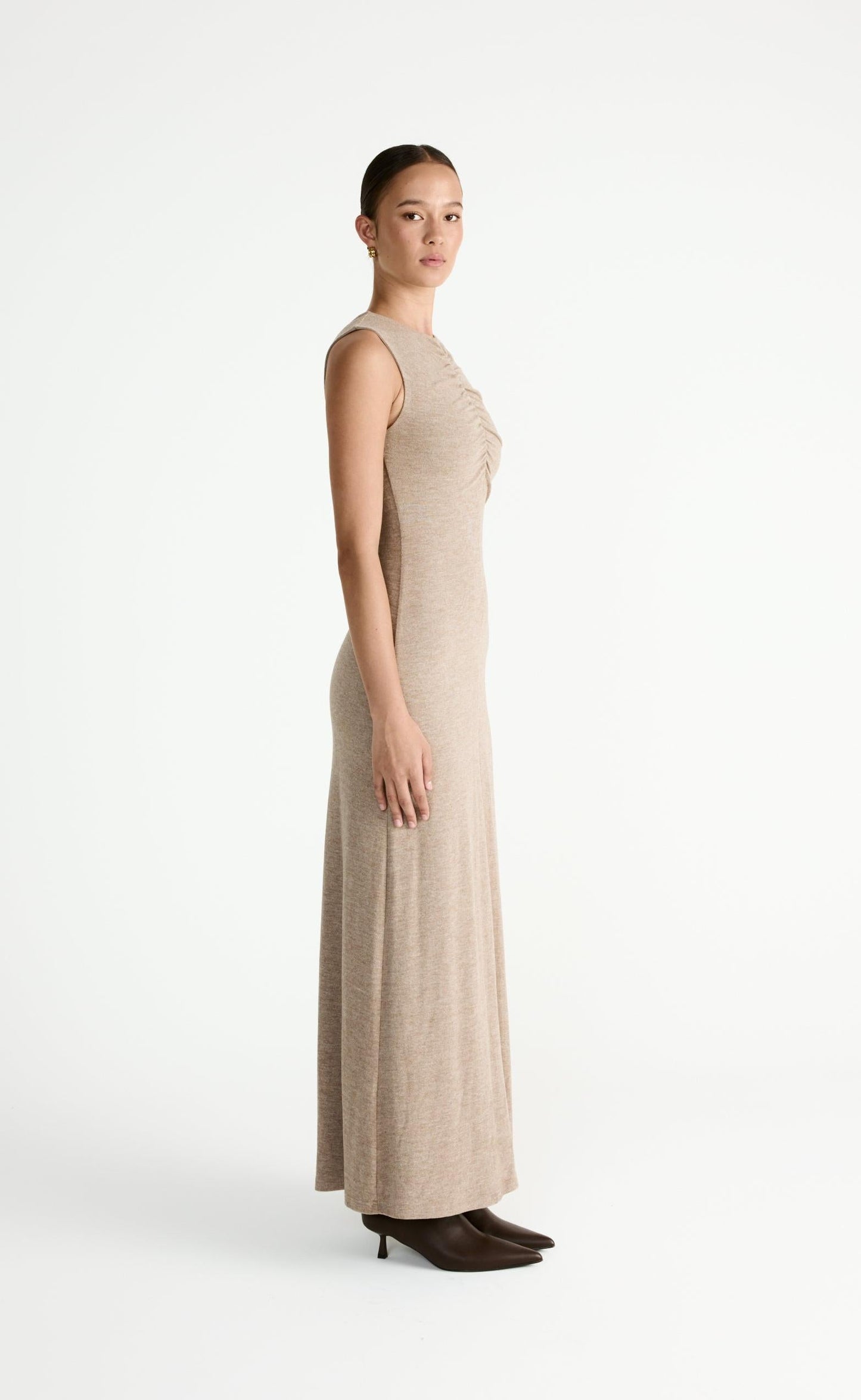 Cosmia Maxi Dress (Stone)