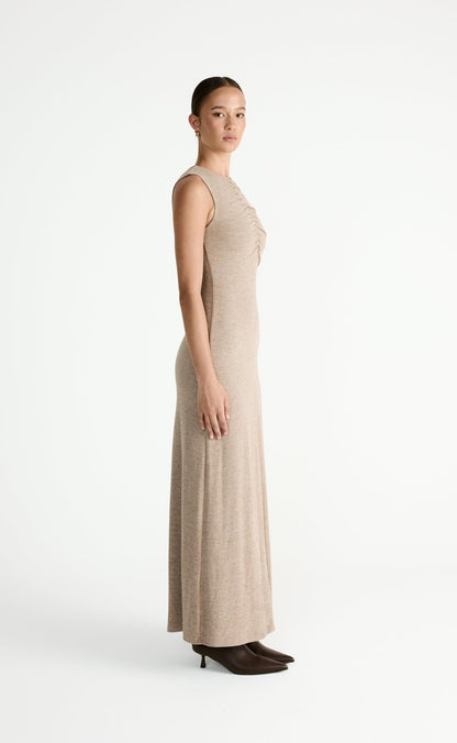 Cosmia Maxi Dress (Stone)