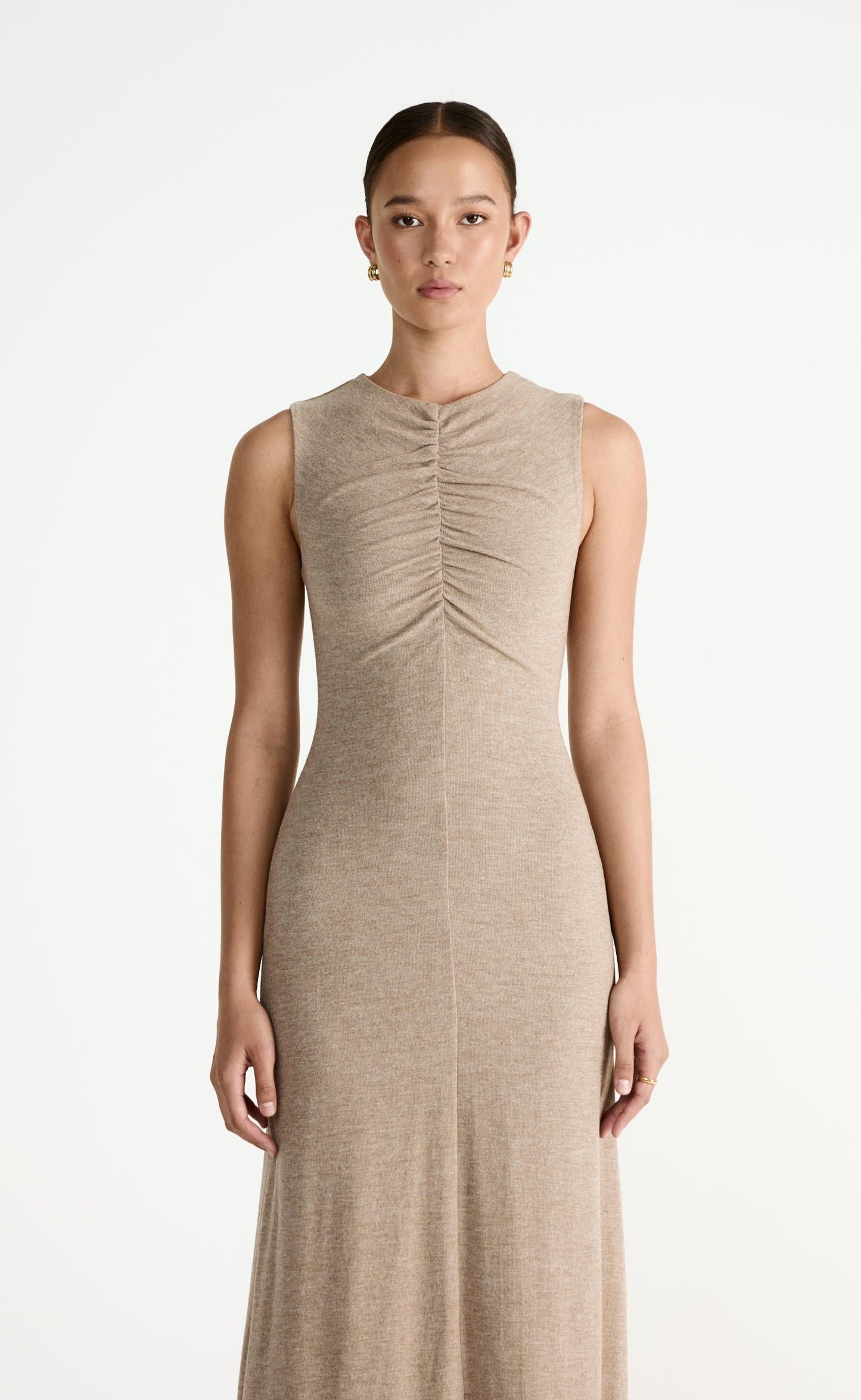 Cosmia Maxi Dress (Stone)
