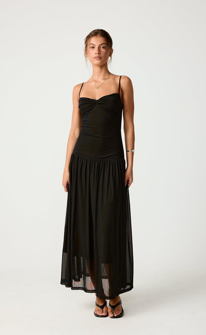 Seduce Maxi Dress (Black)