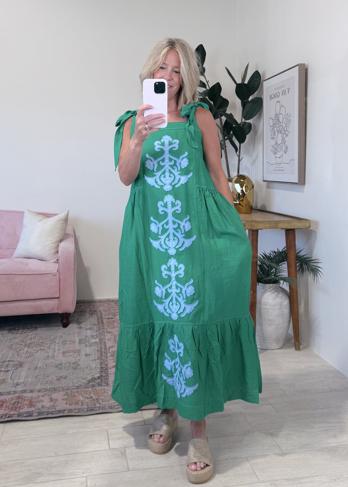 Classy Lady Midi Dress