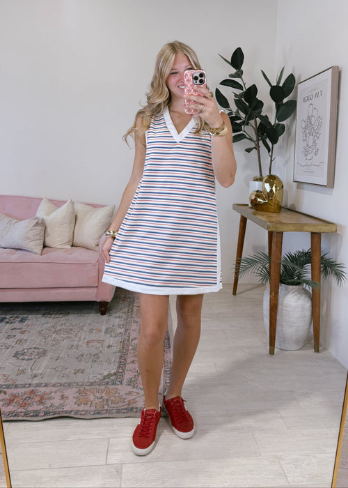 Casual Knit Dress