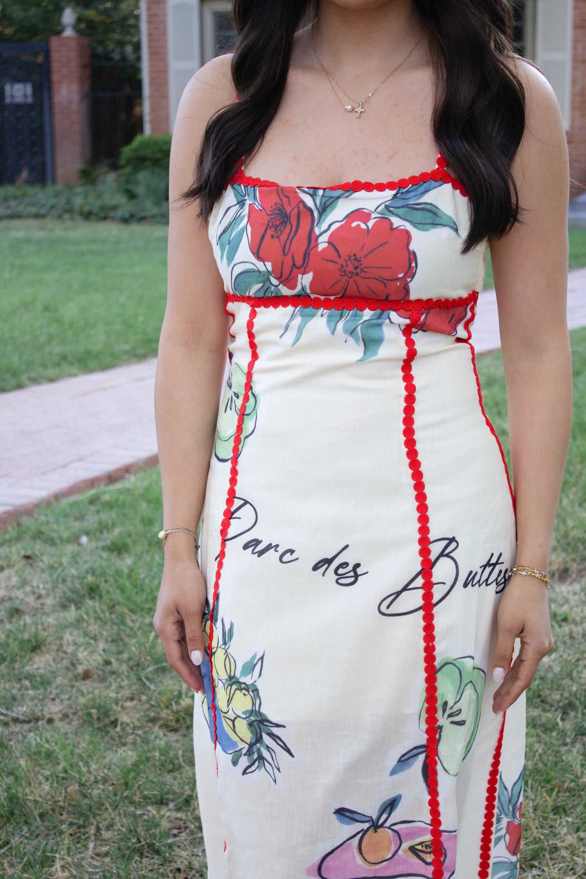 Make it Floral Maxi Dress