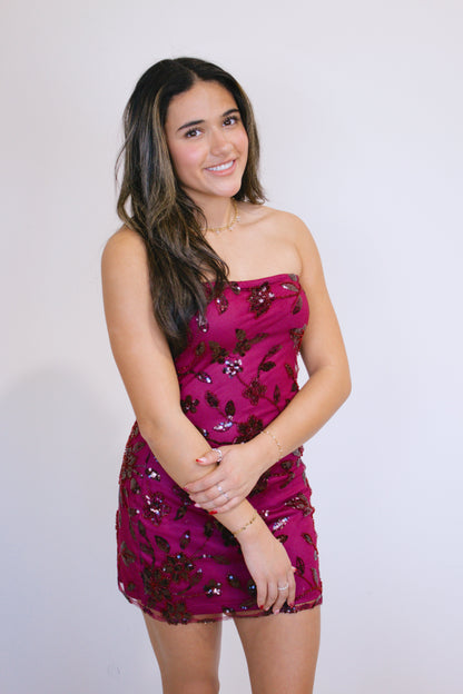 Stella Sequin Mini Dress