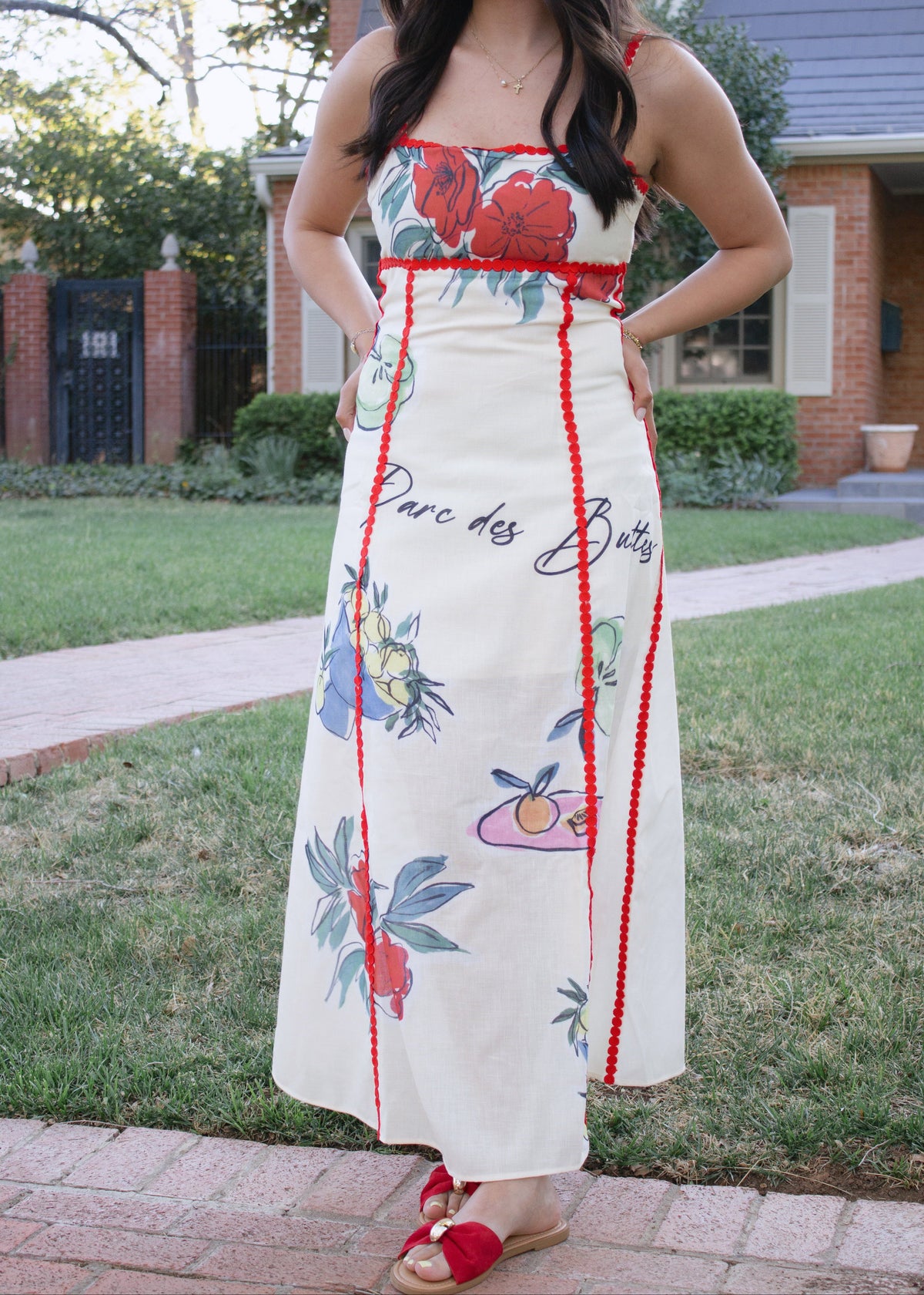 Make it Floral Maxi Dress