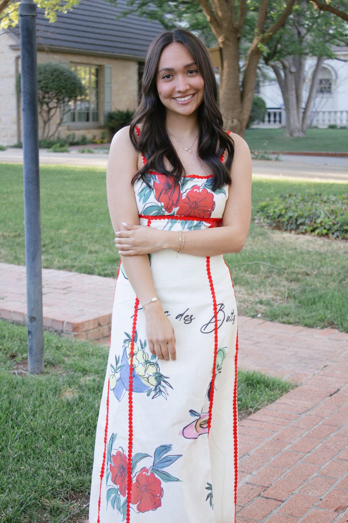 Make it Floral Maxi Dress