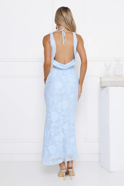 Lovers Not Friends Maxi Dress Blue