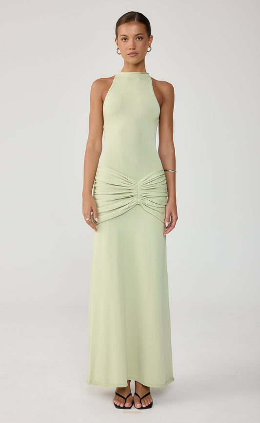 Diana Maxi Dress (Sage)