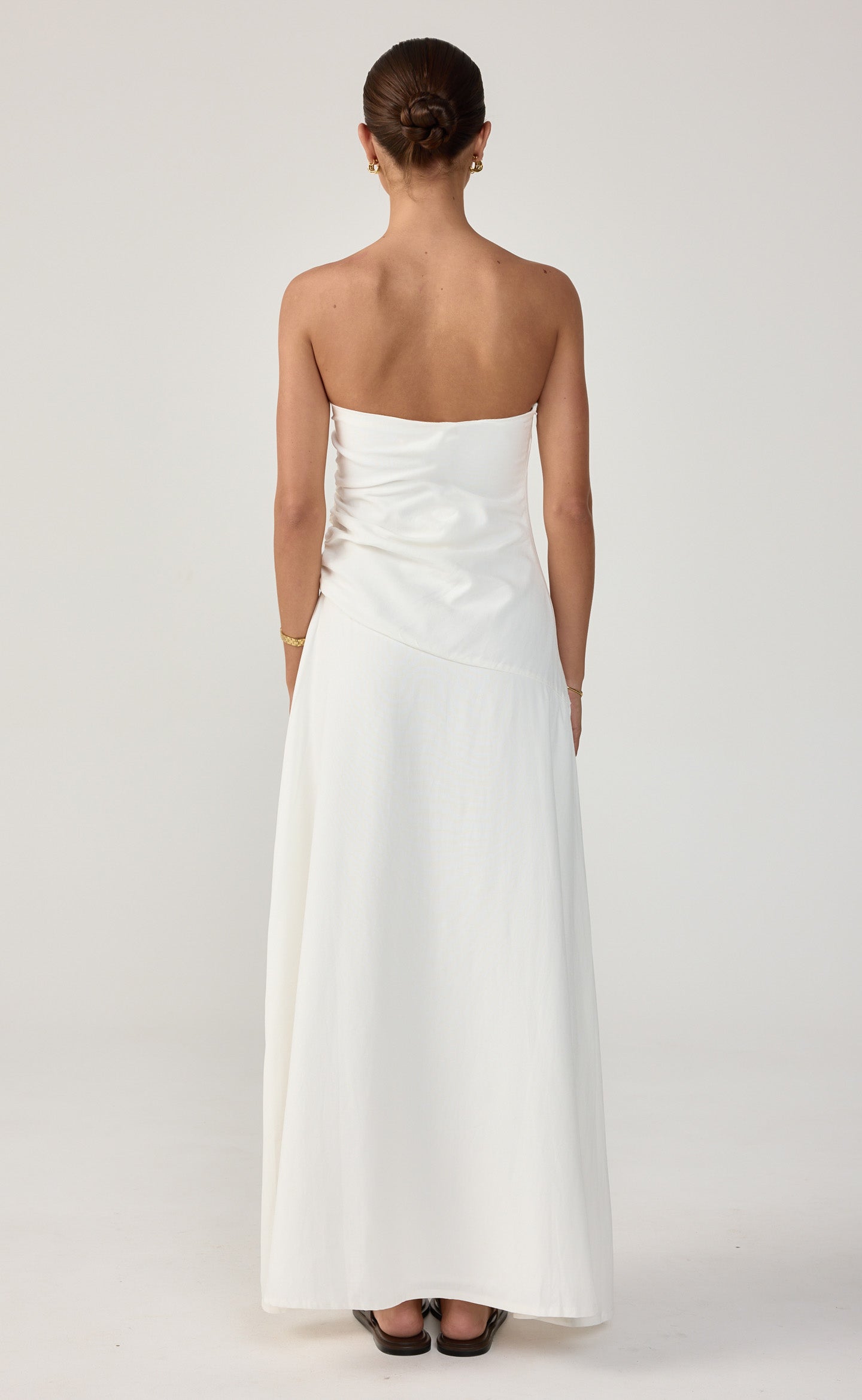 Doria Maxi Dress (White)