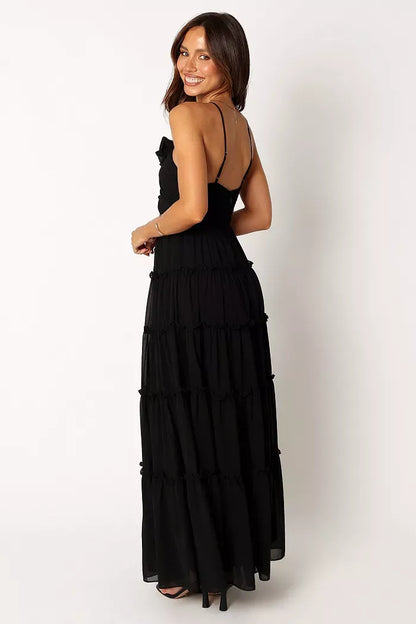 Petal and Pup Dottie Halter neck Women's Maxi Dress