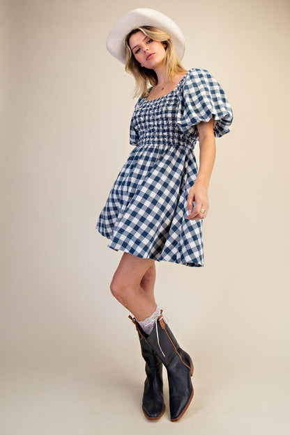 Dolly Gingham Dress