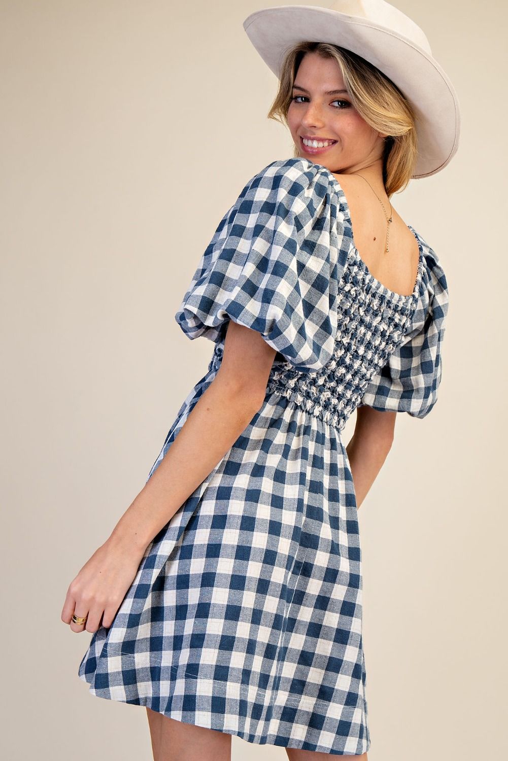 Dolly Gingham Dress