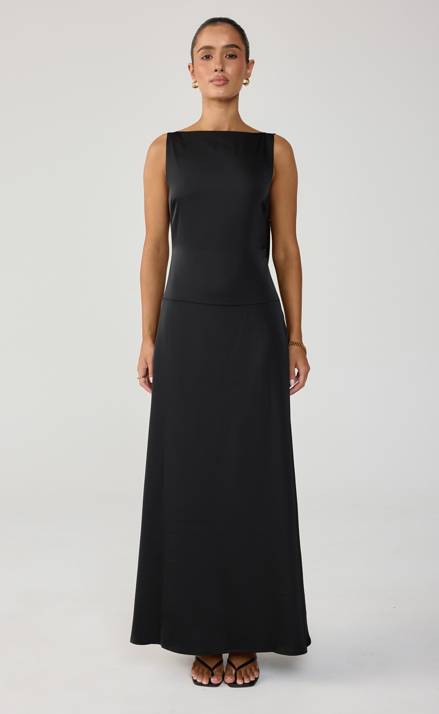 Ellison Maxi Dress (Black)