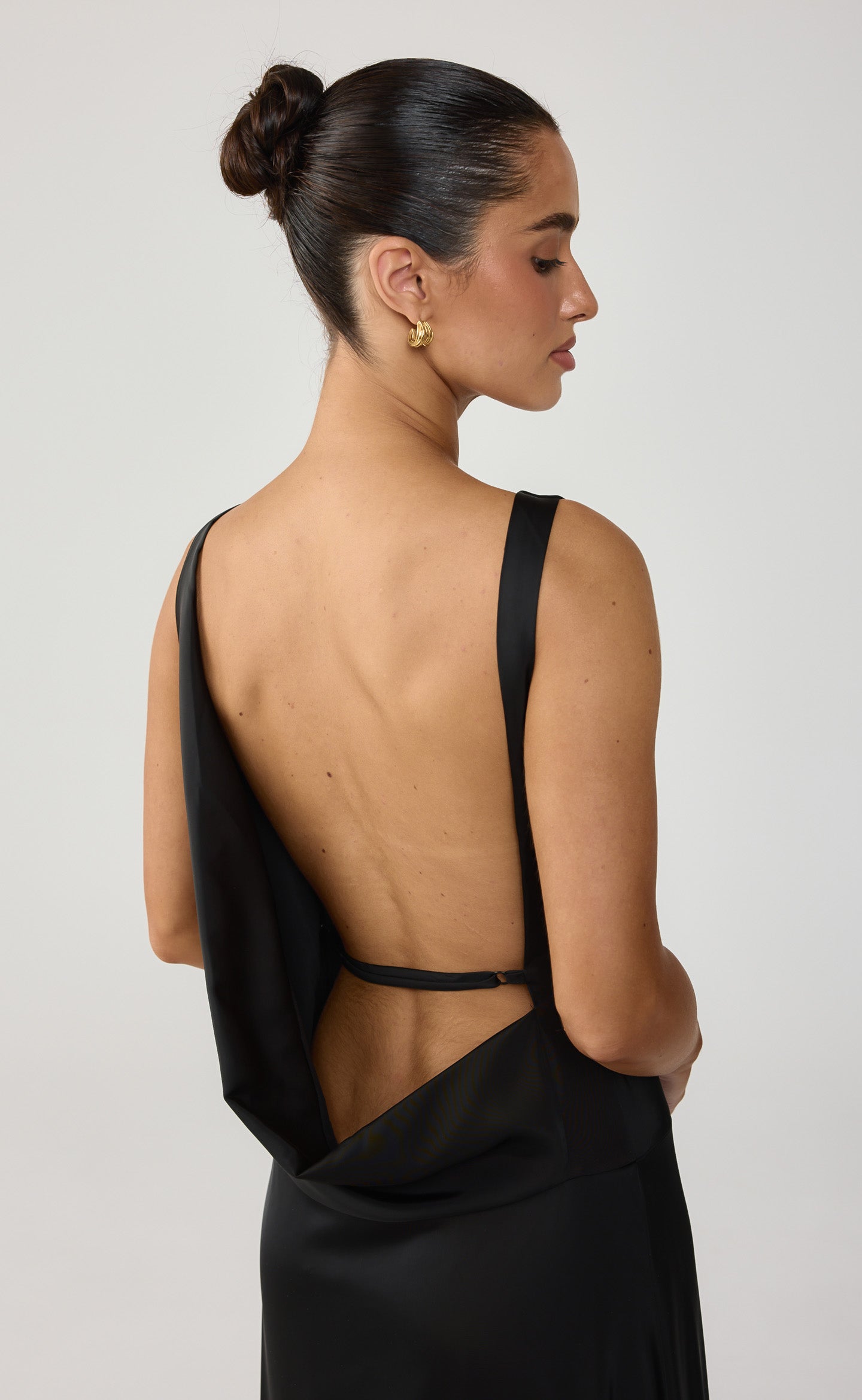 Ellison Maxi Dress (Black)