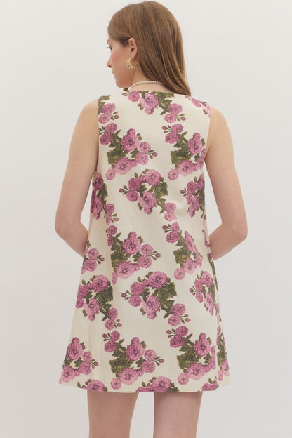 Bed Full Of Flowers Dress