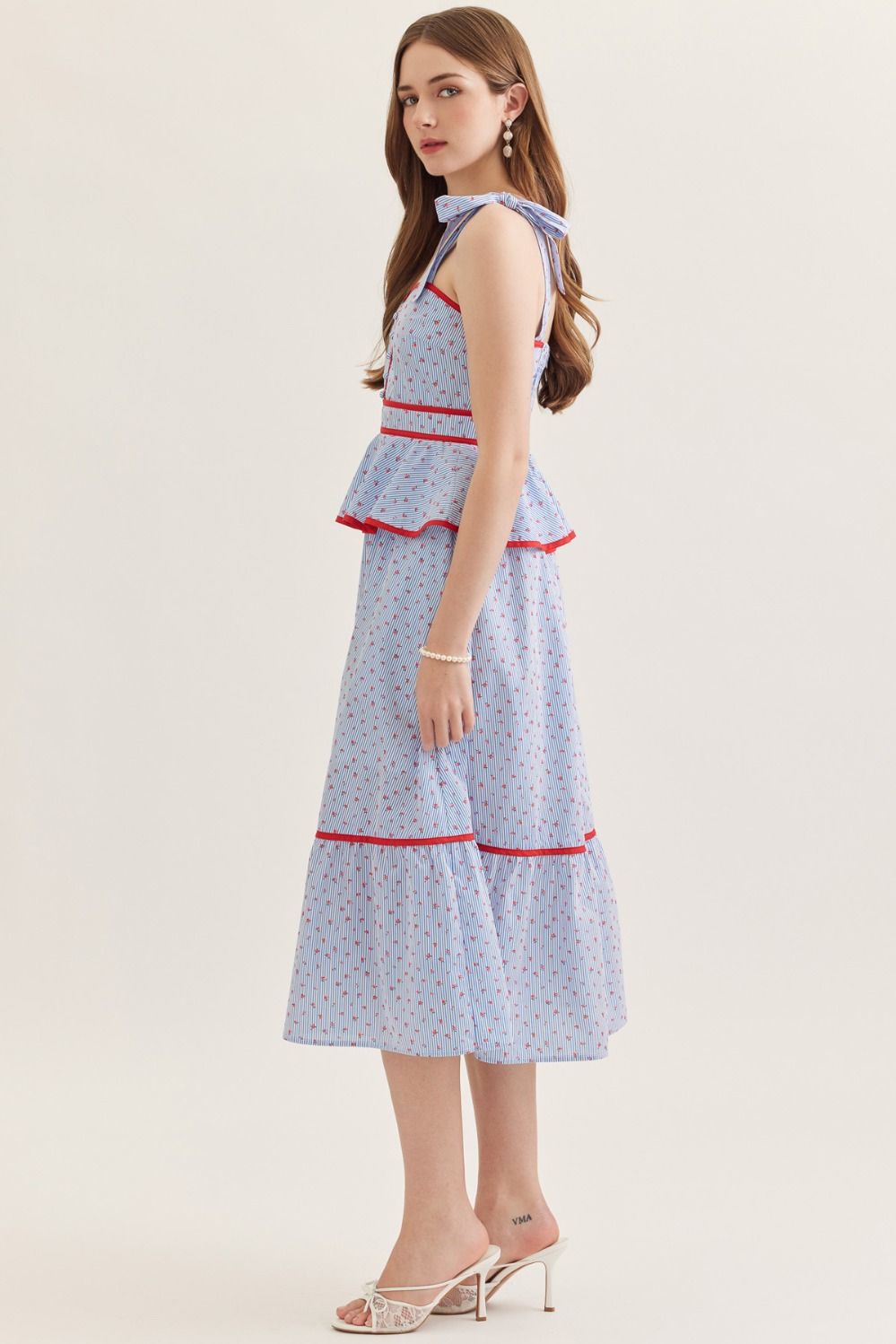 Texas Girl Sleeveless Midi Dress