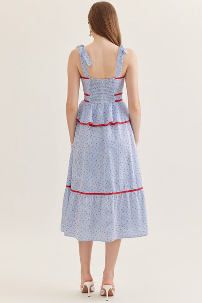 Texas Girl Sleeveless Midi Dress