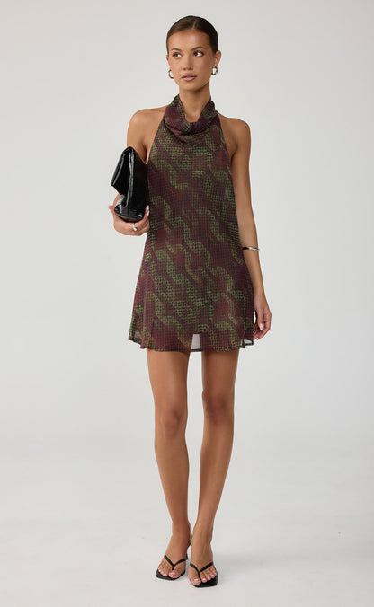Flynn Mini Dress (Haze)