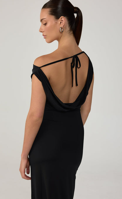 Granger Maxi Dress (Black)