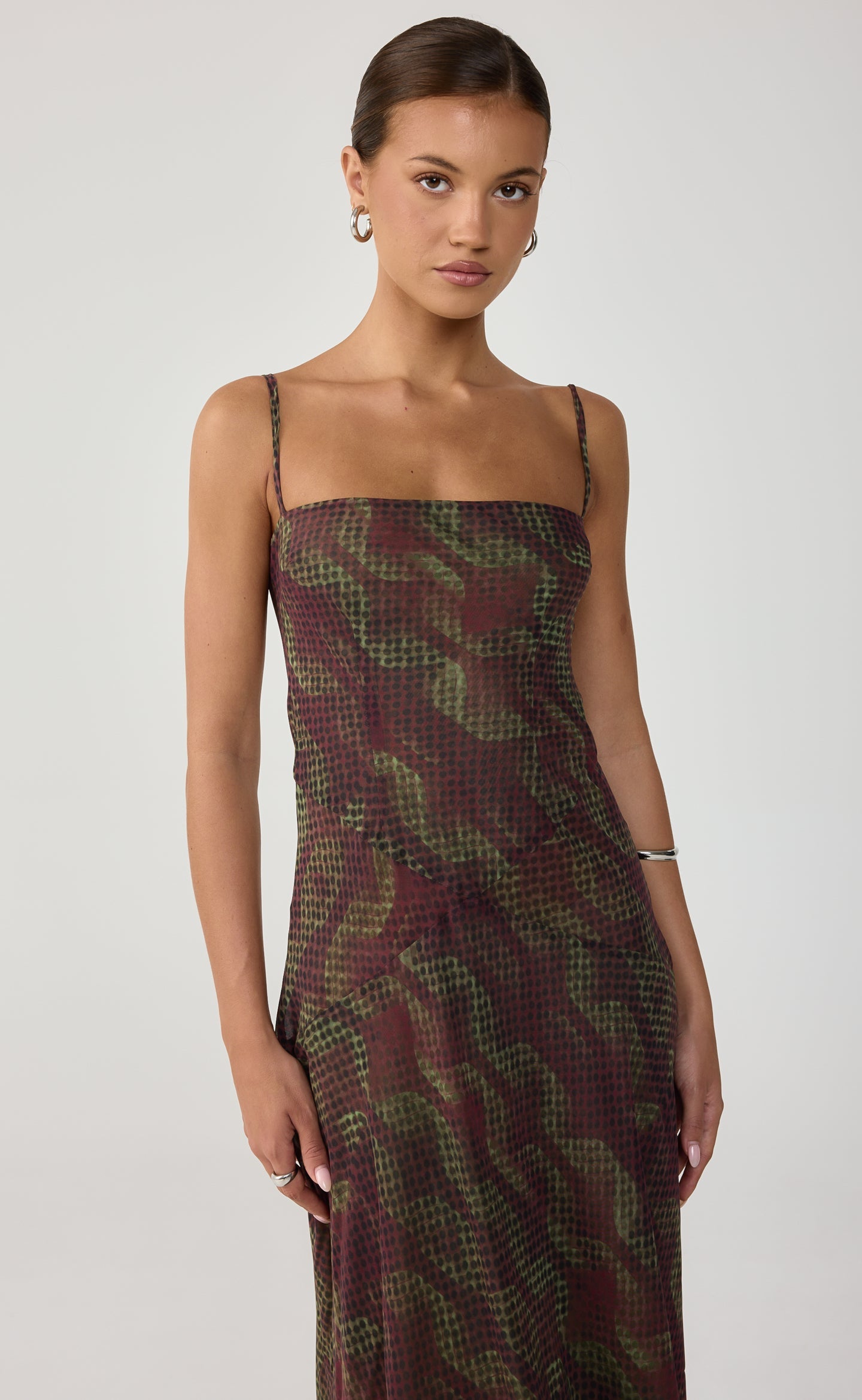 Holland Maxi Dress (Haze)