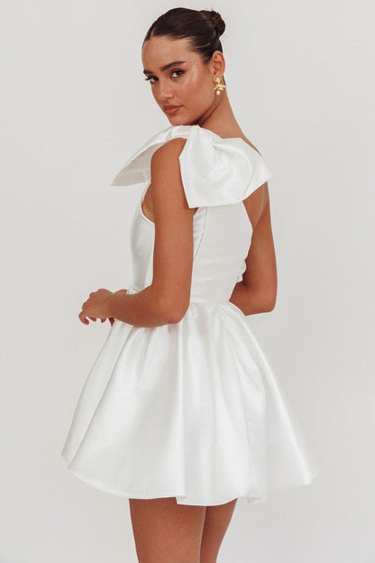 Beautiful People Bow Tie Mini Dress