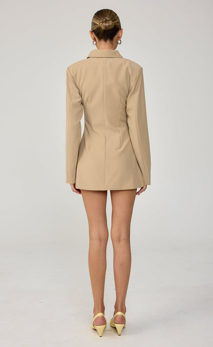 Mariella Mini Dress (Honey)