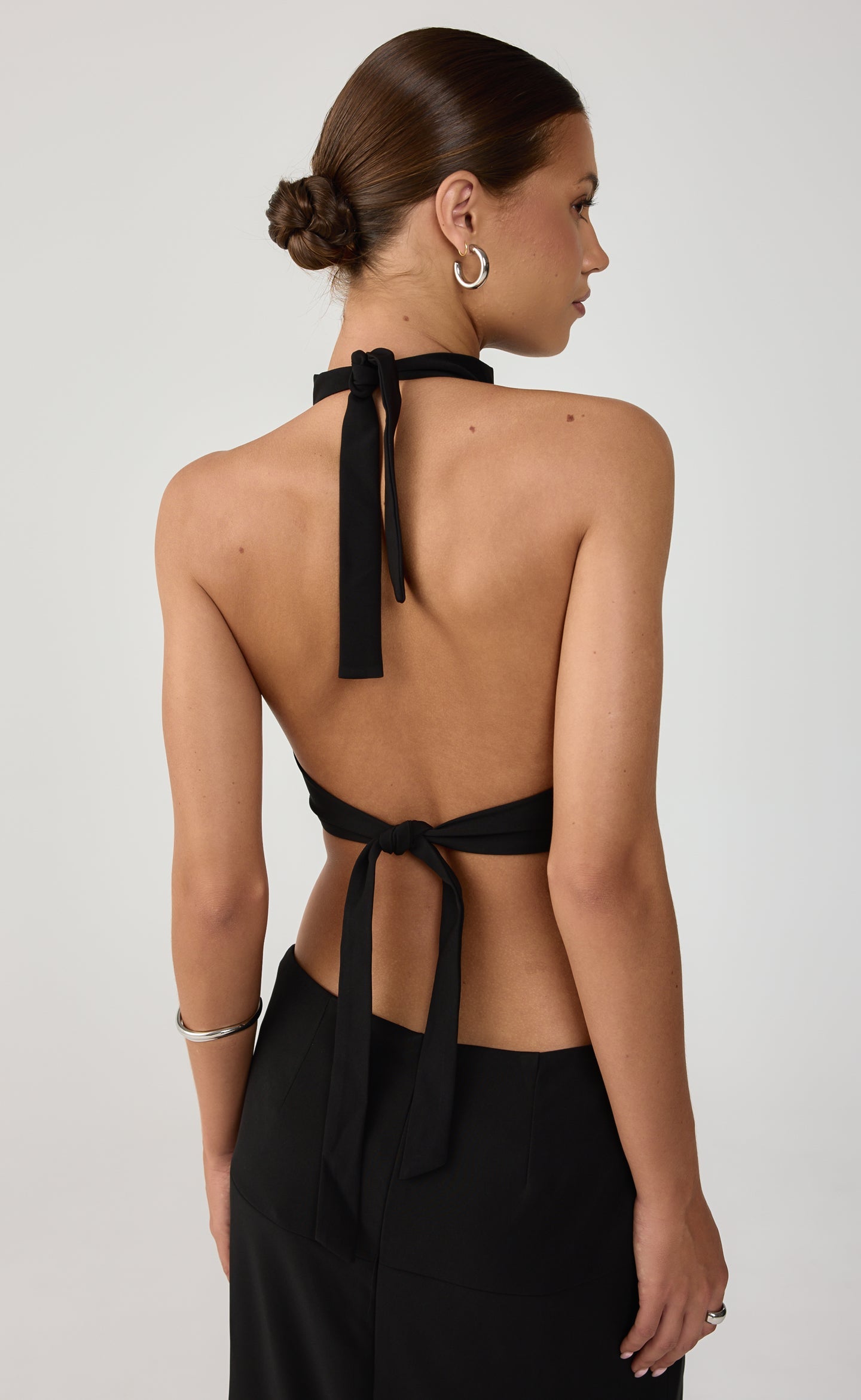 Mon Amie Midi Dress (Black)