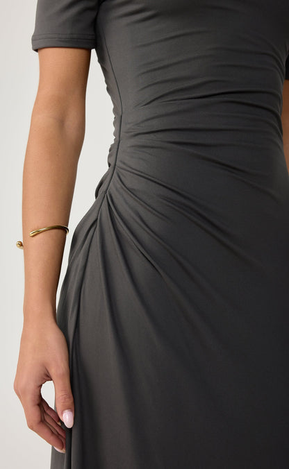 Piper Maxi Dress (Slate)