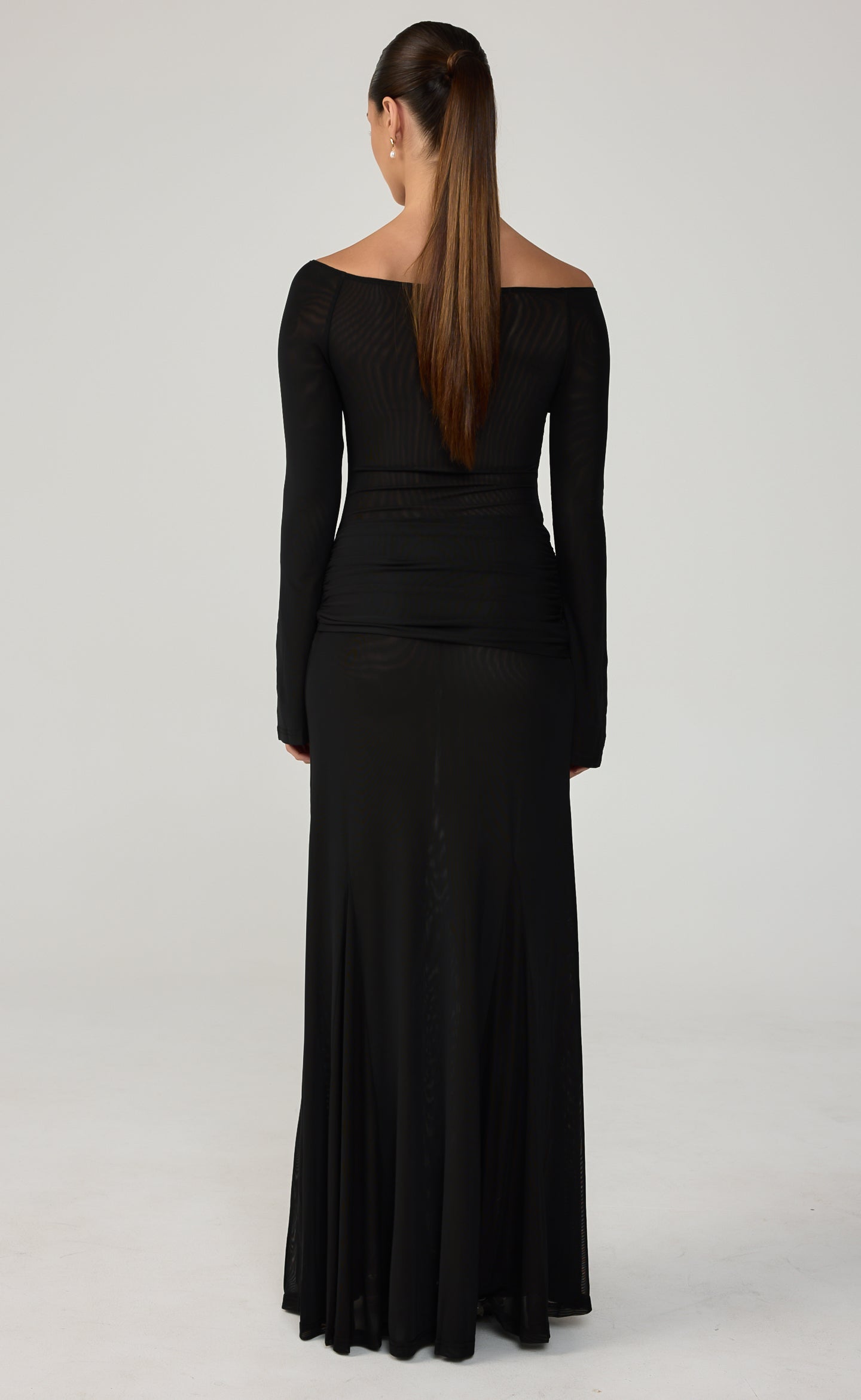 Soleil Maxi Dress (Black)