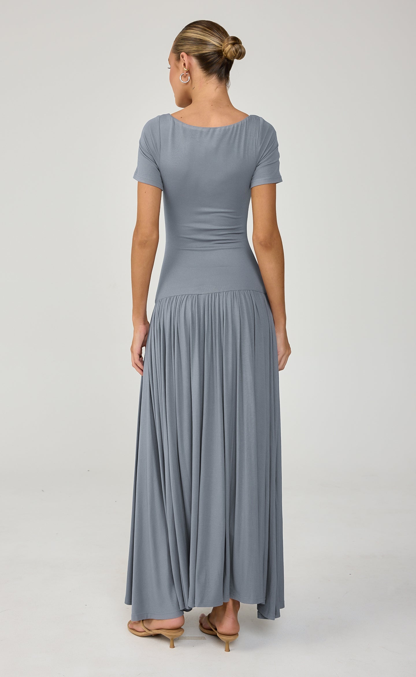 Suri Maxi Dress (Storm Blue)